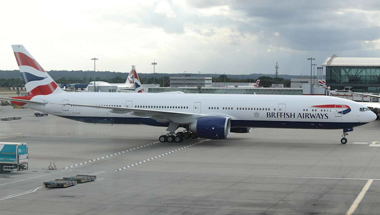 The IAG Cargo fleet includes the Boeing 777-300 aircraft.