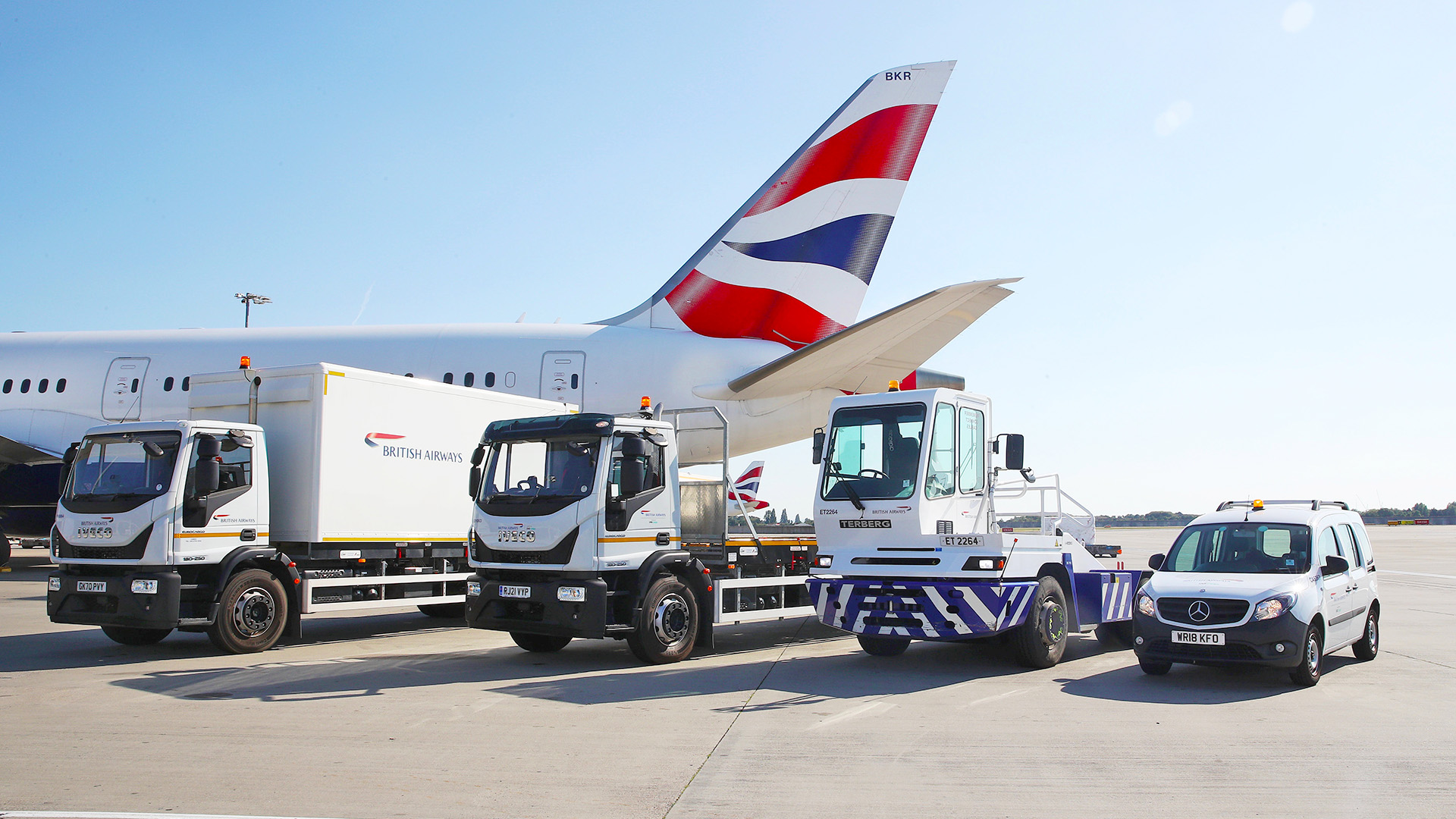 BA vehicles