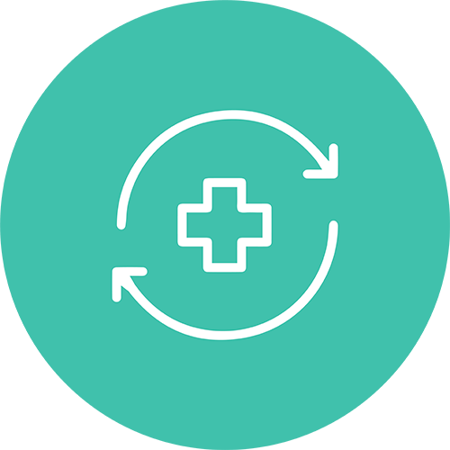 Global recovery service