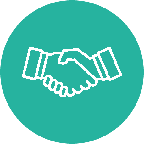 Icon Handshake Image