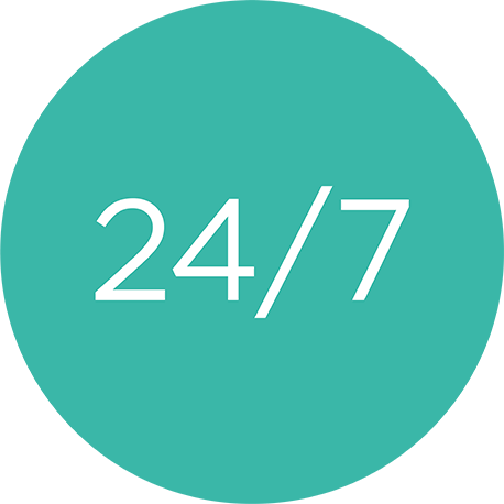 24/7 door-to-door visibility in real time